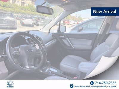 2014 Subaru Forester 2.5i Limited