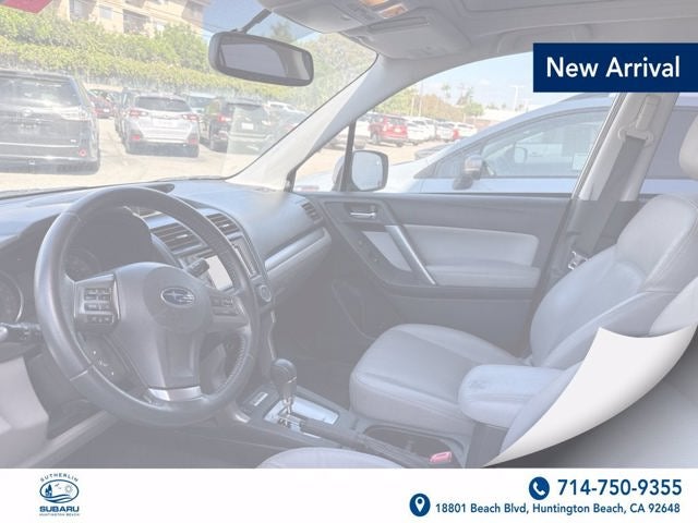 2014 Subaru Forester 2.5i Limited