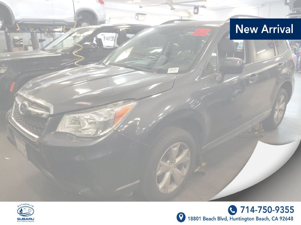 2016 Subaru Forester 2.5i Limited
