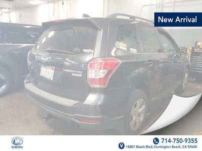 2016 Subaru Forester 2.5i Limited