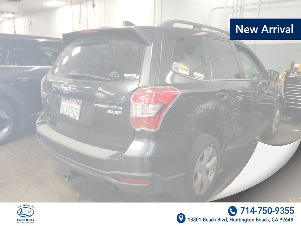 2016 Subaru Forester 2.5i Limited