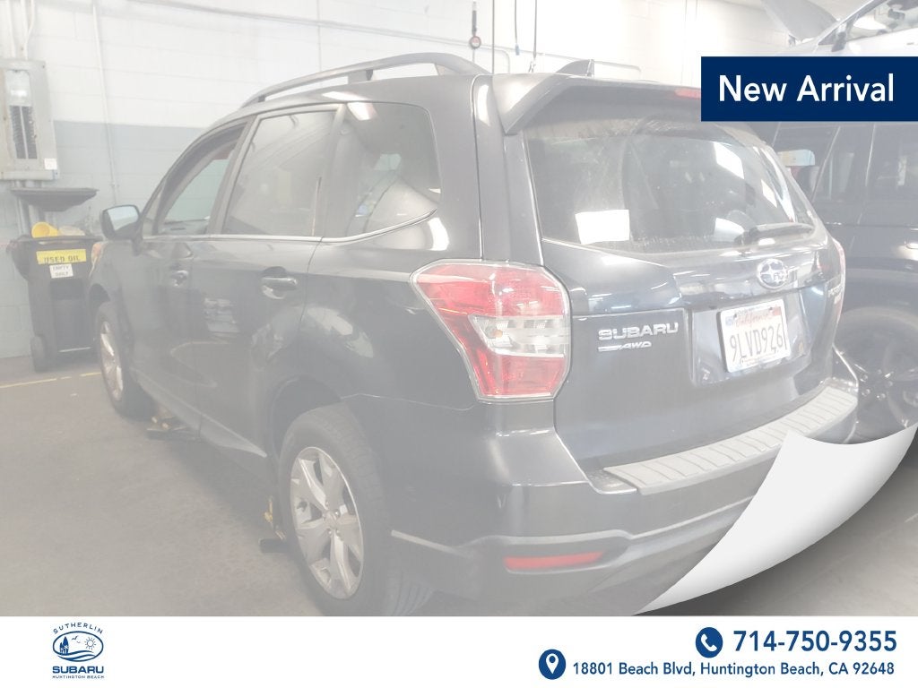 2016 Subaru Forester 2.5i Limited