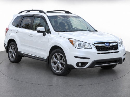 2015 Subaru Forester 2.5i Touring