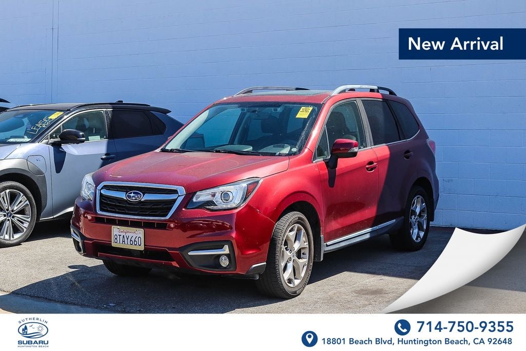 2017 Subaru Forester 2.5i Touring