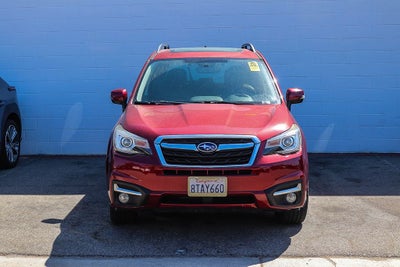 2017 Subaru Forester 2.5i Touring