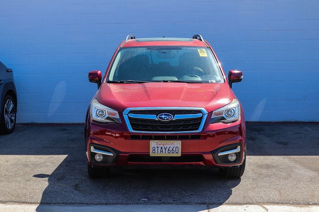 2017 Subaru Forester 2.5i Touring