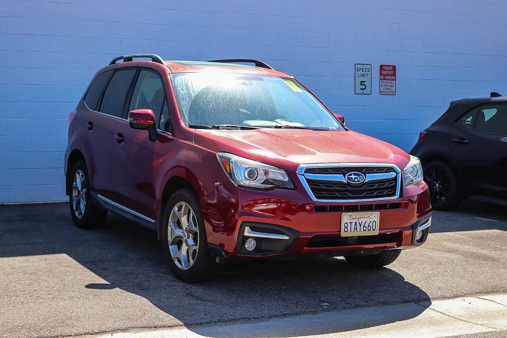 2017 Subaru Forester 2.5i Touring