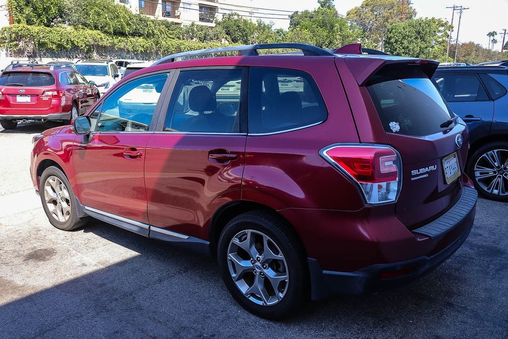 2017 Subaru Forester 2.5i Touring