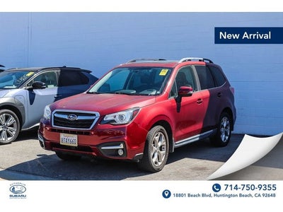 2017 Subaru Forester 2.5i Touring