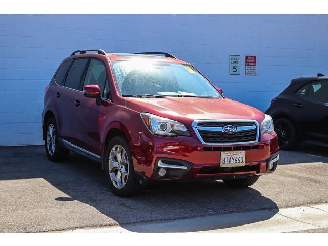 2017 Subaru Forester 2.5i Touring