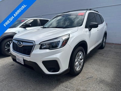 2021 Subaru Forester Base