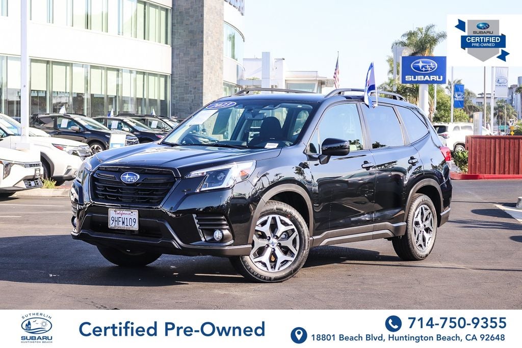 2023 Subaru Forester