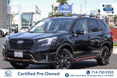 2024 Subaru Forester Sport