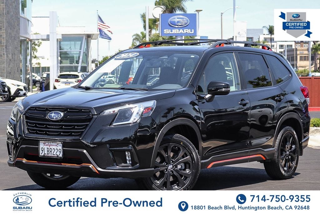 2024 Subaru Forester Sport