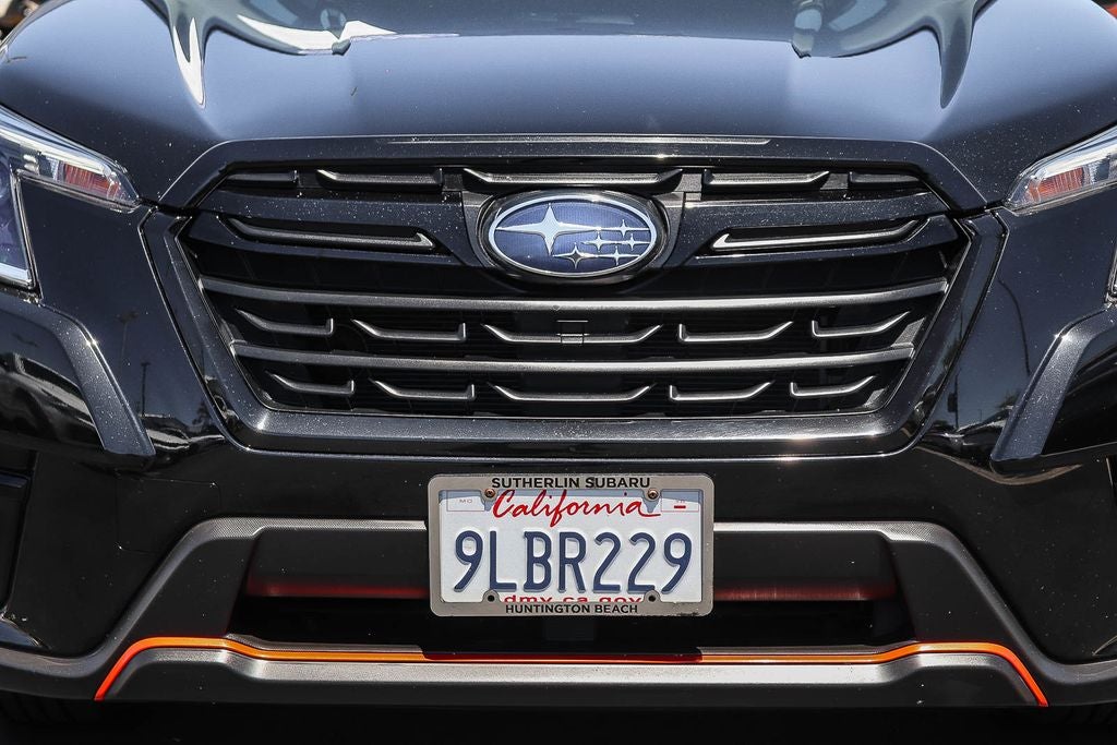 2024 Subaru Forester Sport