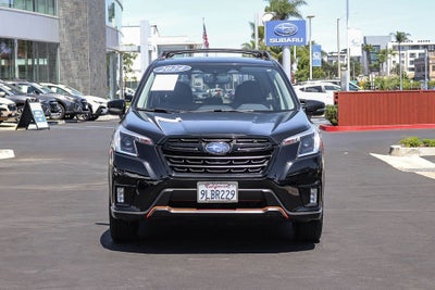 2024 Subaru Forester Sport