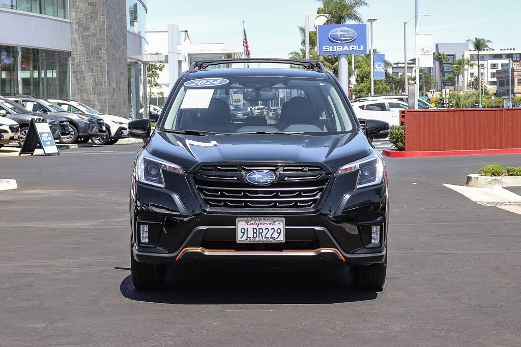 2024 Subaru Forester Sport