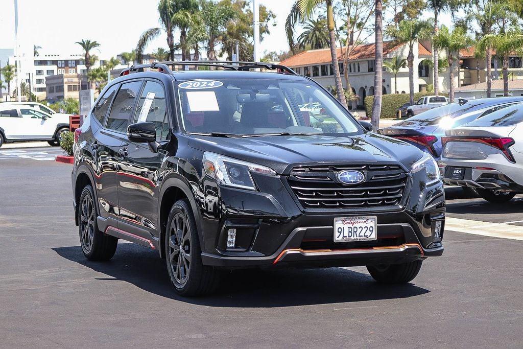 2024 Subaru Forester Sport