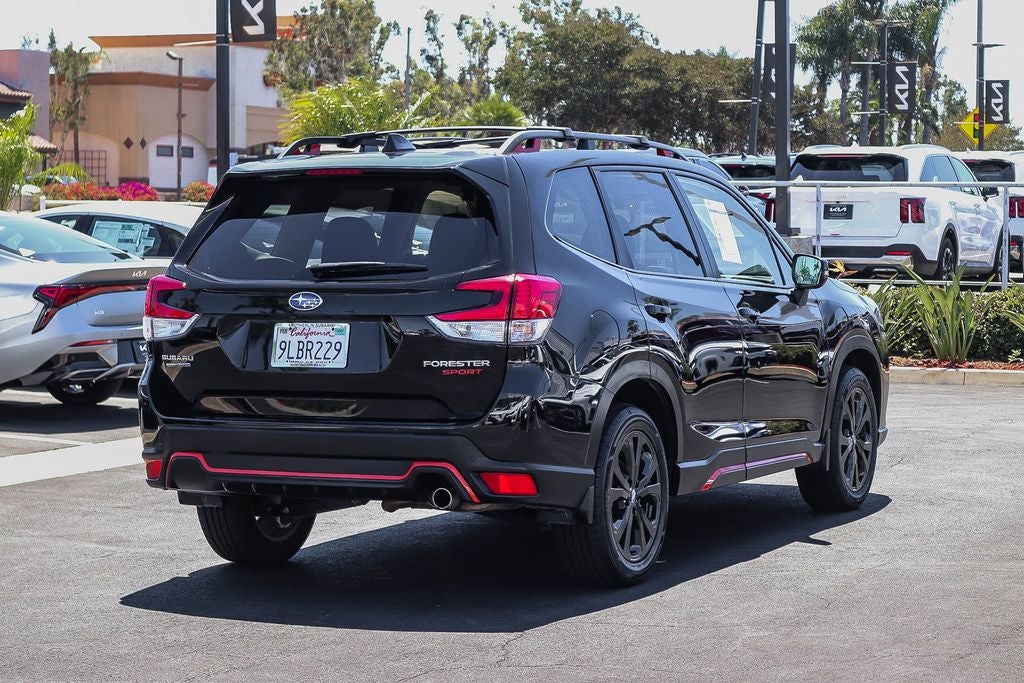 2024 Subaru Forester Sport
