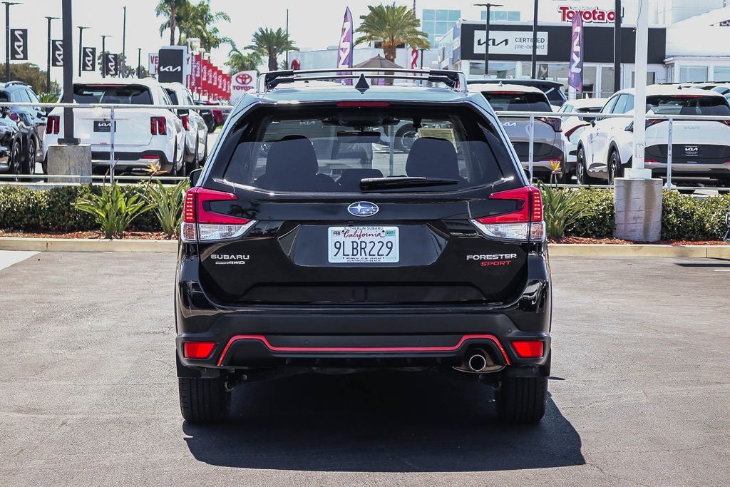 2024 Subaru Forester Sport