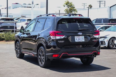 2024 Subaru Forester Sport