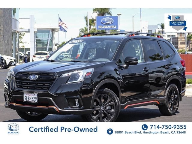 2024 Subaru Forester Sport