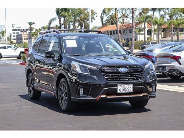 2024 Subaru Forester Sport