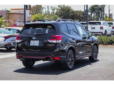 2024 Subaru Forester Sport