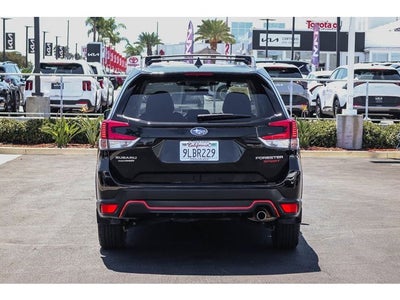 2024 Subaru Forester Sport