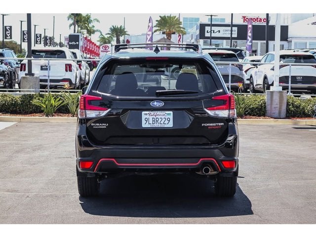 2024 Subaru Forester Sport