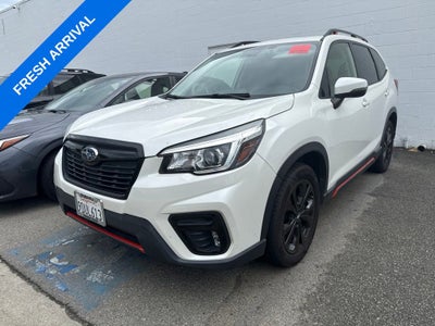 2020 Subaru Forester Sport