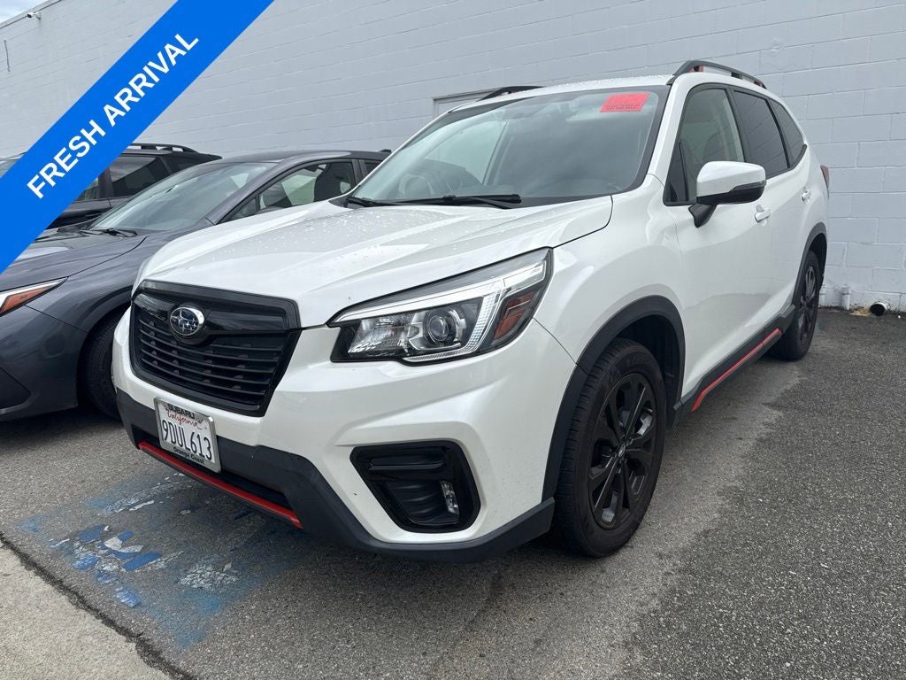 2020 Subaru Forester Sport