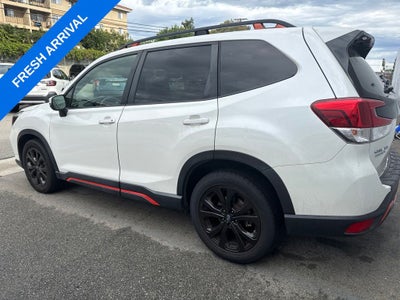 2020 Subaru Forester Sport