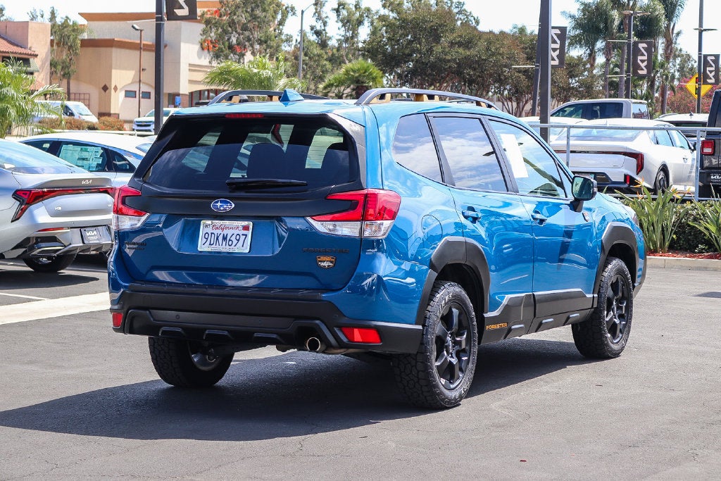 2022 Subaru Forester Wilderness
