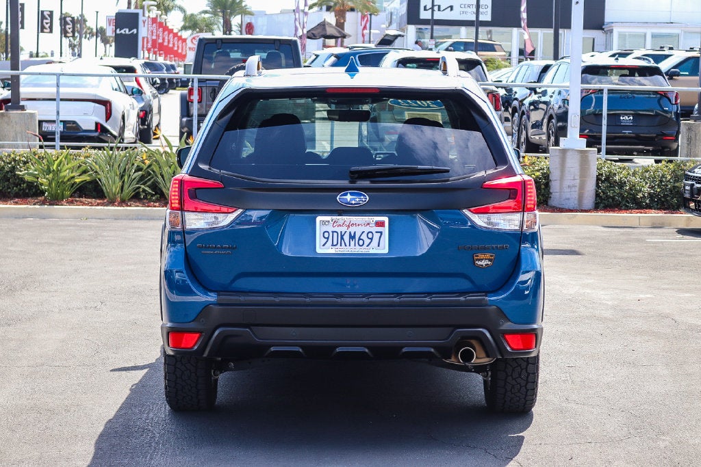 2022 Subaru Forester Wilderness