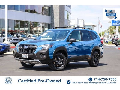 2022 Subaru Forester Wilderness