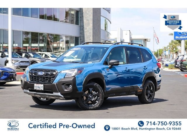 2022 Subaru Forester Wilderness