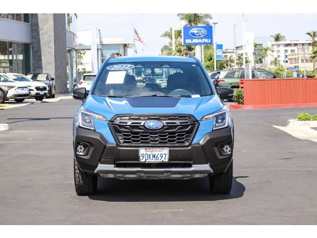 2022 Subaru Forester Wilderness