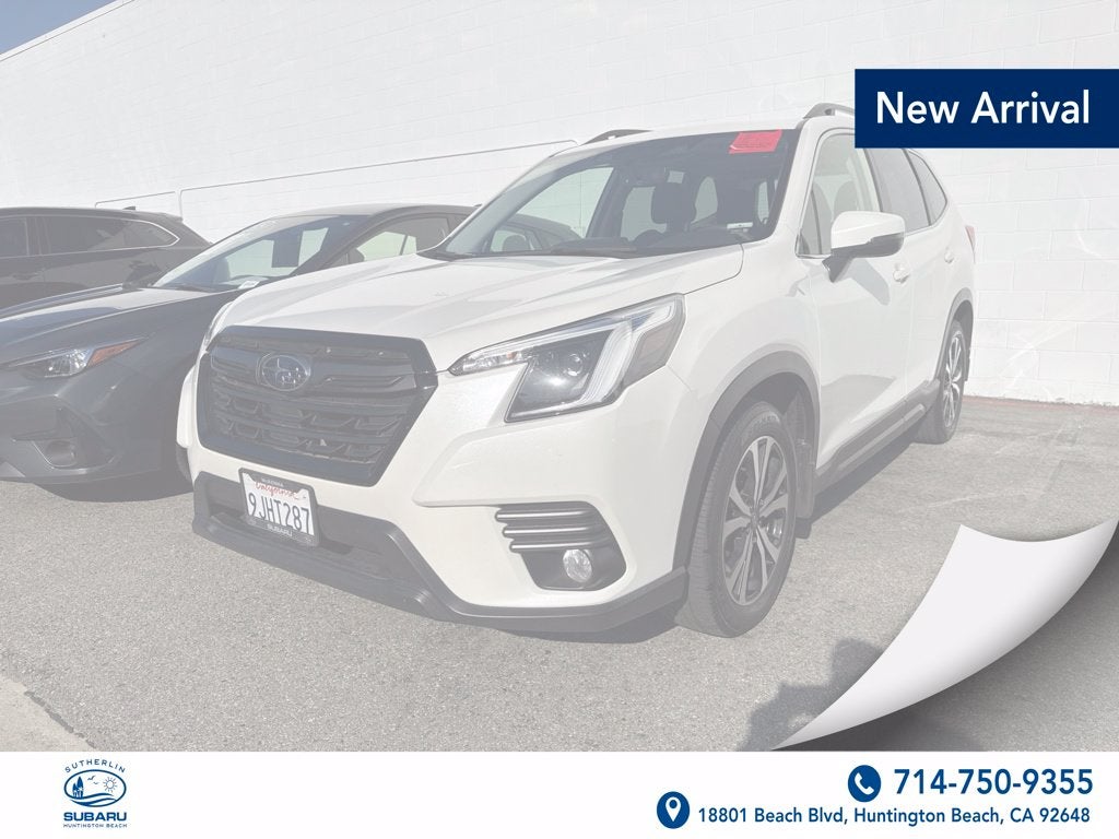 2023 Subaru Forester Limited