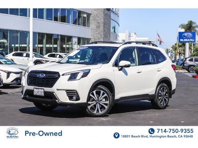 2023 Subaru Forester Limited