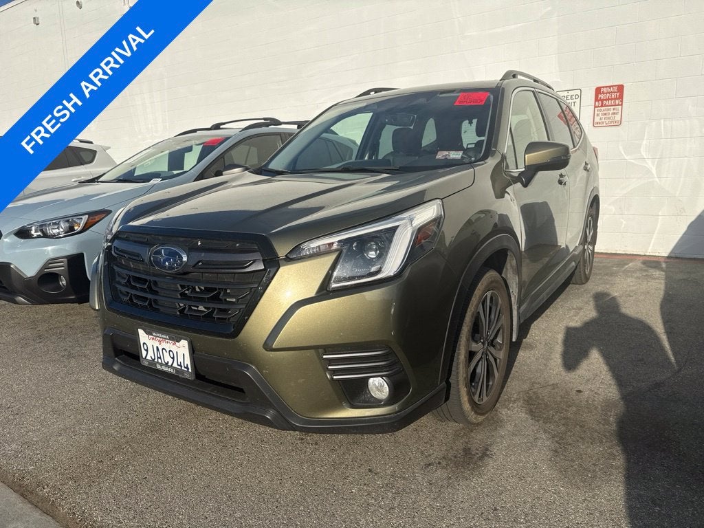 2023 Subaru Forester Limited