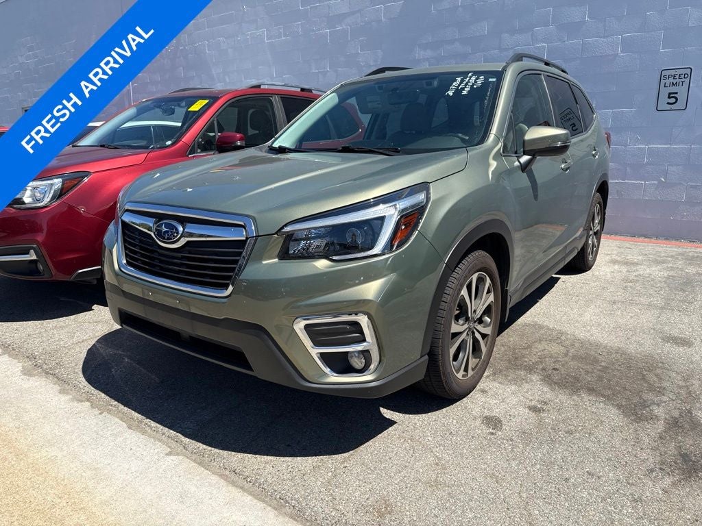2021 Subaru Forester Limited