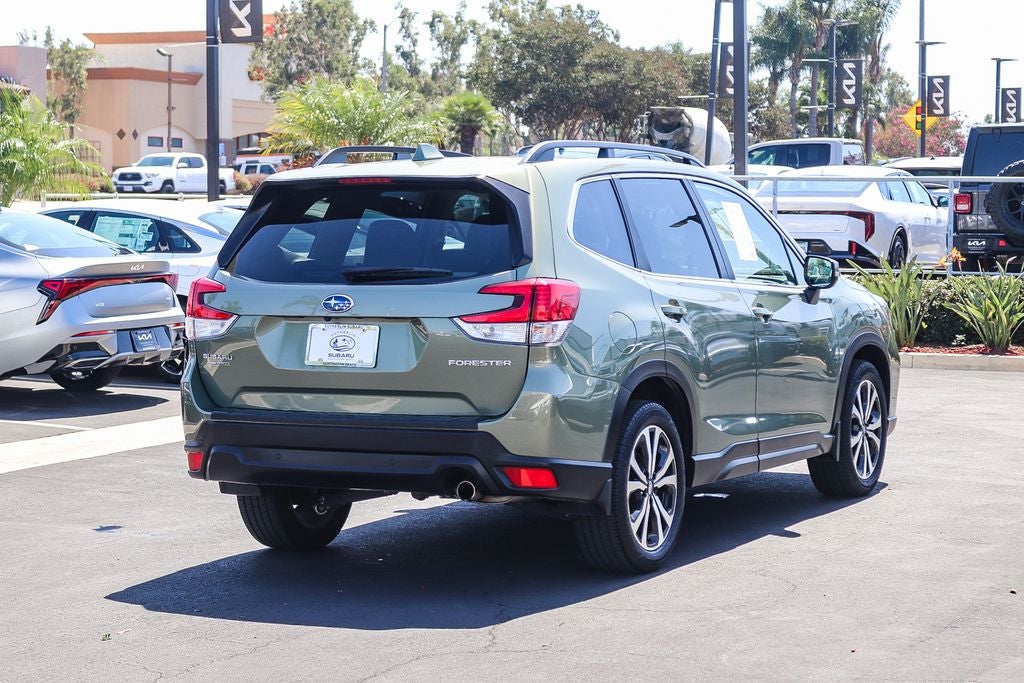 2021 Subaru Forester Limited