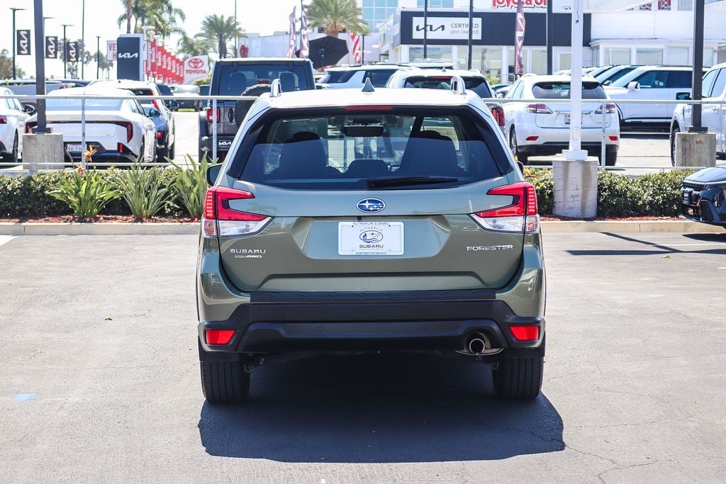 2021 Subaru Forester Limited