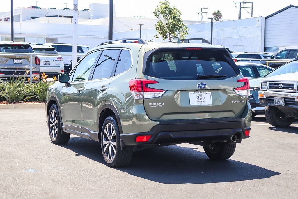 2021 Subaru Forester Limited