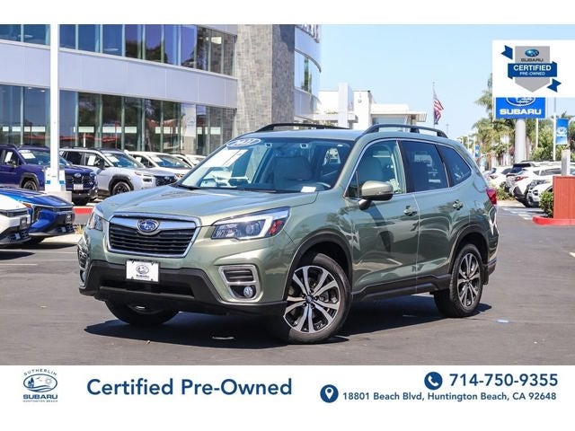 2021 Subaru Forester Limited
