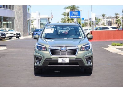 2021 Subaru Forester Limited