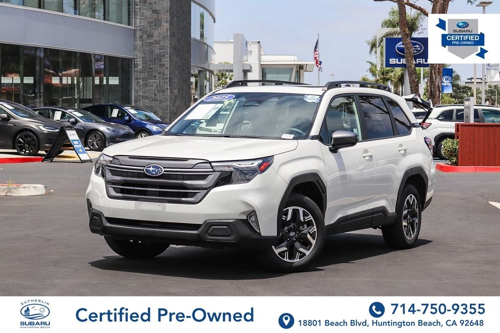 2025 Subaru Forester Premium