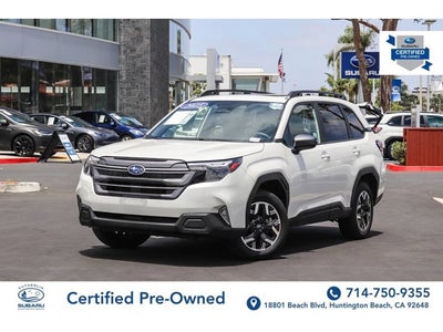 2025 Subaru Forester Premium