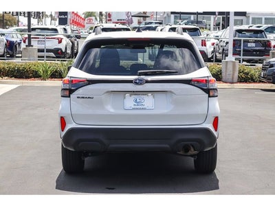 2025 Subaru Forester Premium